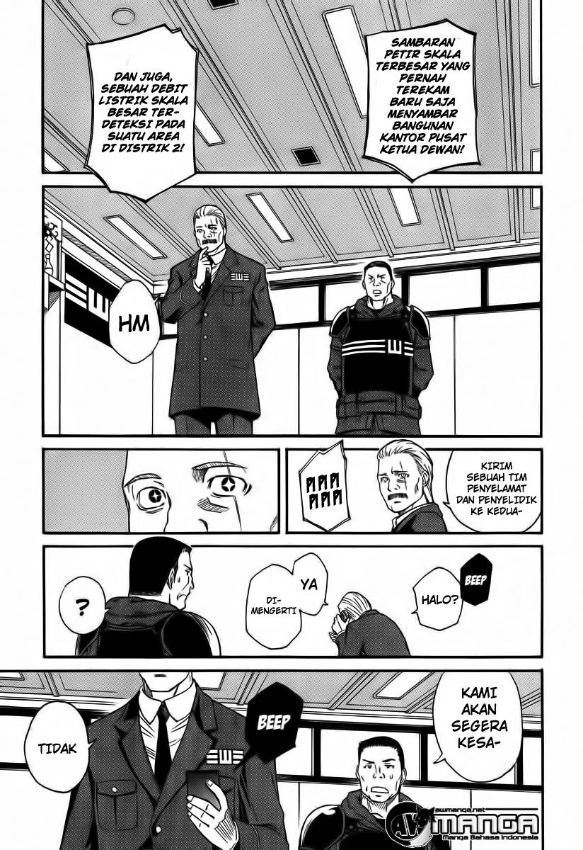 To Aru Kagaku no Railgun Chapter 62